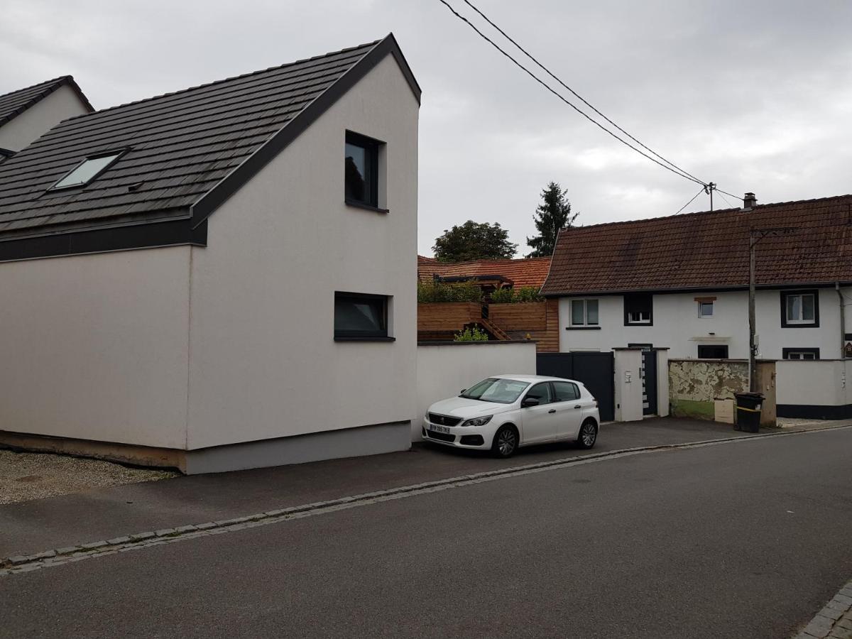 Superbe Appartement Type T1 Proche Strasbourg Truchtersheim Exterior foto